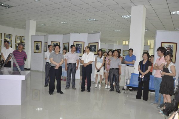 郑州职业技术学院大众传媒系成功举办2013年林州实训成果展