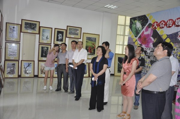 郑州职业技术学院大众传媒系成功举办2013年林州实训成果展