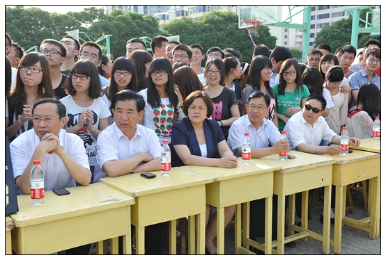 晋中学院2013年大学生春季球类运动会闭幕