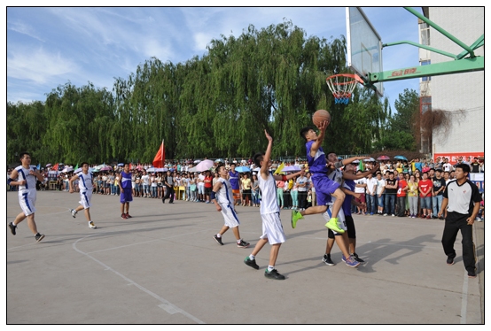 晋中学院2013年大学生春季球类运动会闭幕