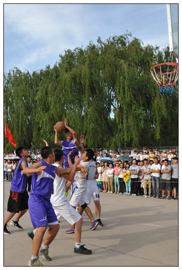 晋中学院2013年大学生春季球类运动会闭幕