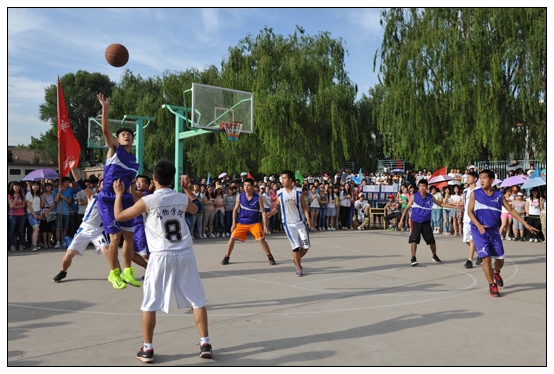 晋中学院2013年大学生春季球类运动会闭幕