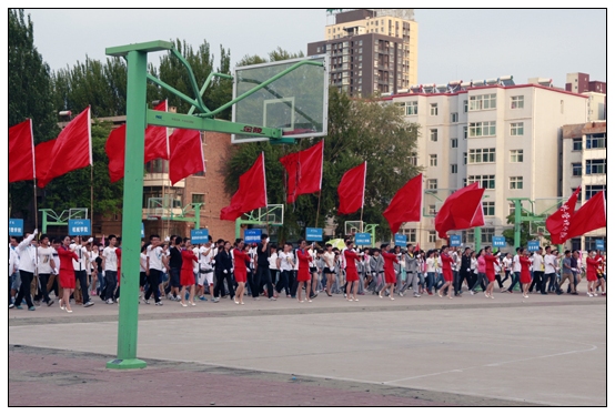晋中学院2013年大学生春季球类运动会闭幕