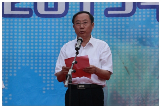 晋中学院2013年大学生春季球类运动会闭幕