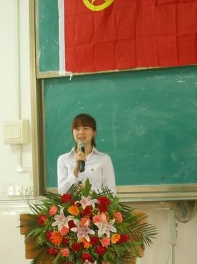 文法学院召开第三次团员代表大会、第三次学生代表大会暨青年志愿者协会第三次会员代表大会