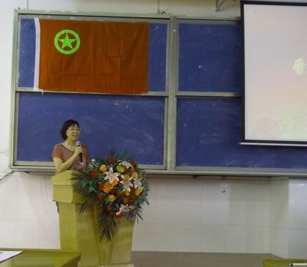 文法学院召开第三次团员代表大会、第三次学生代表大会暨青年志愿者协会第三次会员代表大会