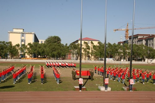 吉林农业科技学院举行“超越梦想 与爱同行”大型手语操大赛吉林农业科技学院举行“超越梦想 与爱同行”大型手语操大赛