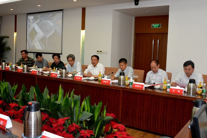 南京艺术学院校园建设丛书策划座谈会召开