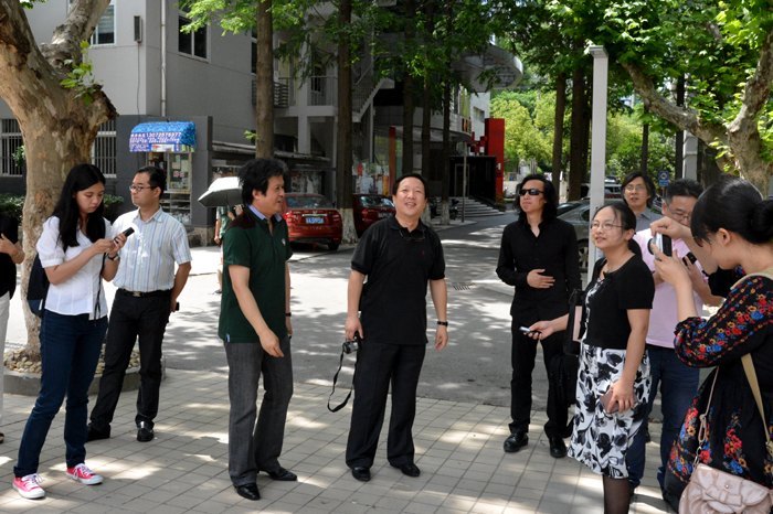 南京艺术学院校园建设丛书策划座谈会召开