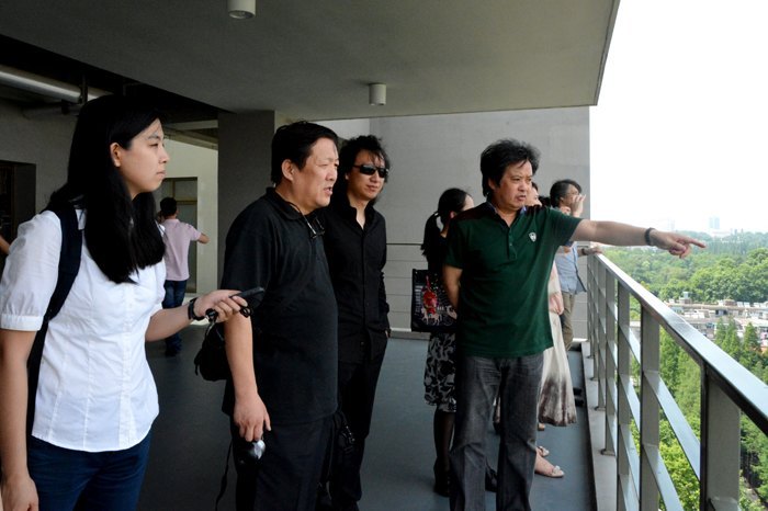 南京艺术学院校园建设丛书策划座谈会召开
