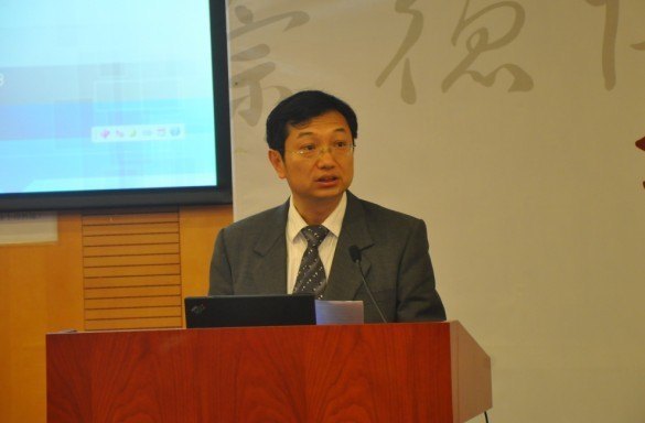 第八届全国机械类课程报告论坛在校召开