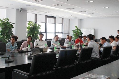 院领导拜访TCL集团董事长李东生 洽谈校企合作事宜