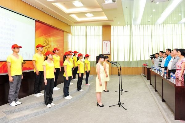 三明学院道德讲堂第六讲开讲