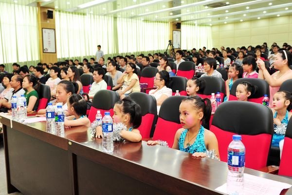 三明学院道德讲堂第六讲开讲