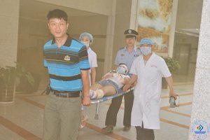 济南大学举行防灾逃生及灭火疏散演练