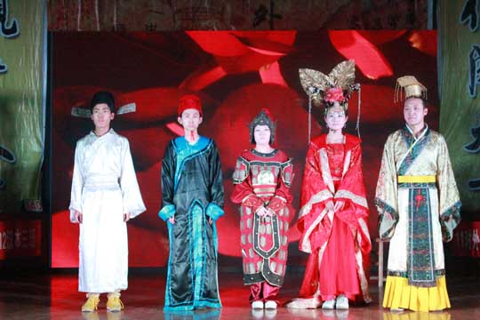 晋中学院“观乎人文,化成天下”人文知识竞赛圆满结束