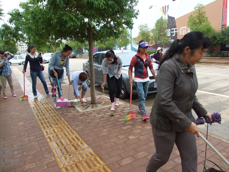 迎接南博会 我们在行动