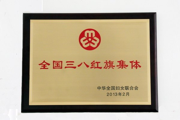 郑州职业技术学院被全国妇女联合会授予全国三八红旗集体荣誉称号