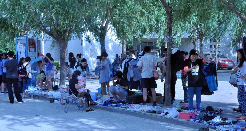 ����ҵ�����ľ�ѧԺ��ҵ�������г��� ������Ķ��Ǽ����ഺ