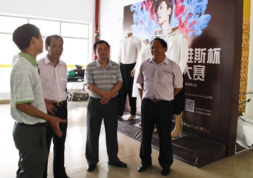 韩山师范学院领导来院交流