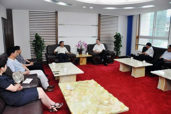 三明职业技术学院领导来校考察交流工作