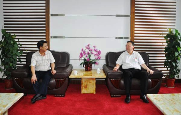 三明职业技术学院领导来校考察交流工作