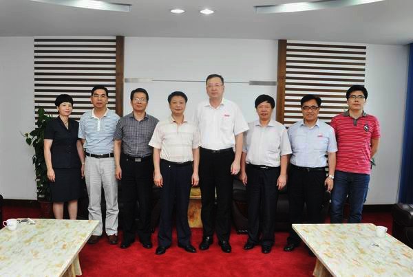 三明职业技术学院领导来校考察交流工作