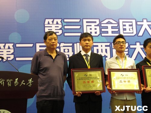 西安交通大学城市学院“在第三届全国大学生市场调查与分析大赛总决赛中”获佳绩