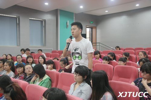 日本城西国际大学副校长仓林真砂斗一行三人来访西安交通大学城市学院