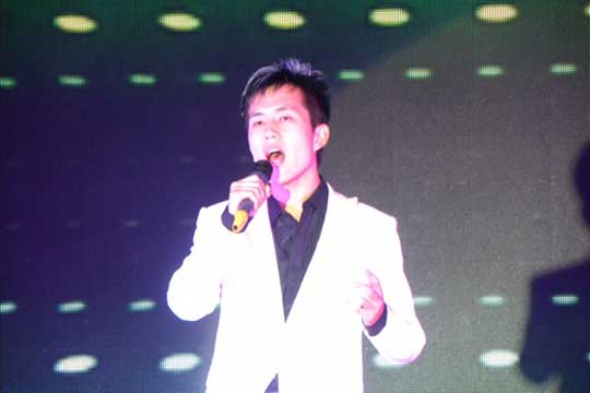 机械学院举办第七届卡拉OK大赛