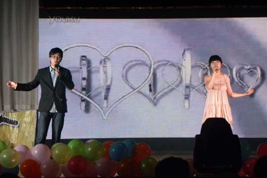 机械学院举办第七届卡拉OK大赛