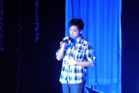 机械学院举办第七届卡拉OK大赛