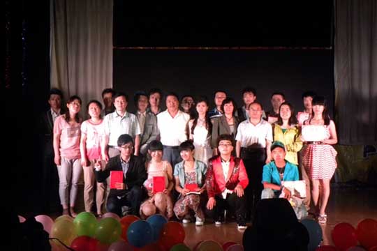 机械学院举办第七届卡拉OK大赛