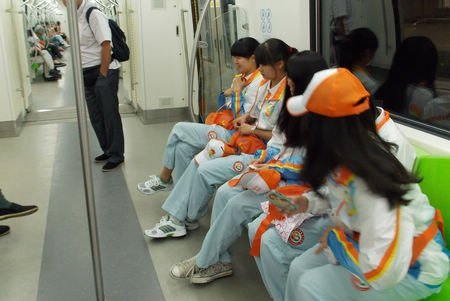 志愿园博花絮:园博志愿者的那些事儿