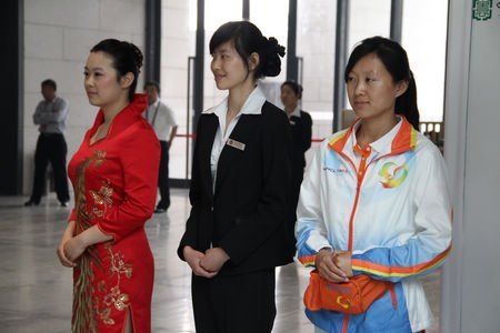 志愿园博花絮:园博志愿者的那些事儿