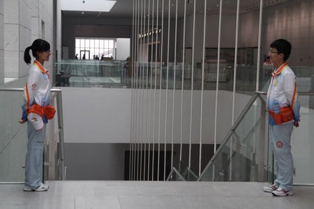 志愿园博花絮:园博志愿者的那些事儿