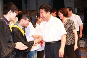 情景剧《向上吧,青年》再次演绎济大青春梦