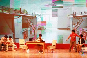 情景剧《向上吧,青年》再次演绎济大青春梦