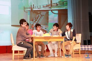 情景剧《向上吧,青年》再次演绎济大青春梦