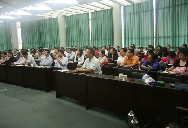 教务处举办第二期名师课堂活动