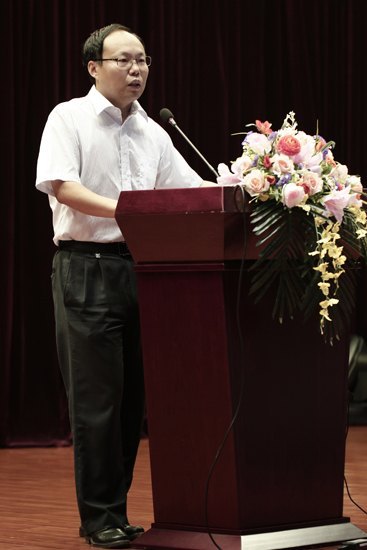 北京城市学院“我的梦·中国梦”校级宣讲团报告会走进航天城校区