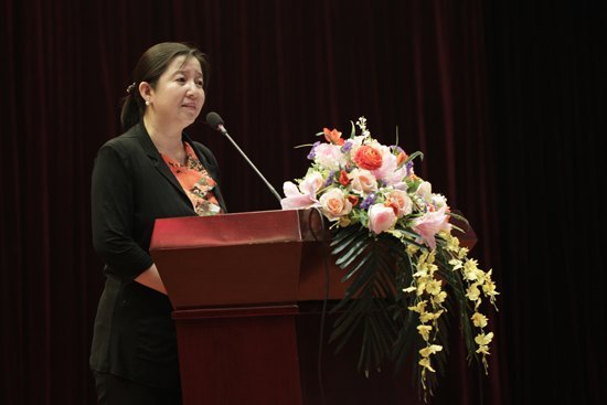 北京城市学院“我的梦·中国梦”校级宣讲团报告会走进航天城校区