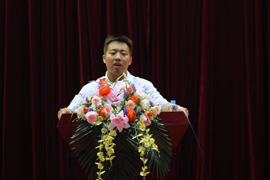 北京城市学院“我的梦·中国梦”校级宣讲团报告会走进航天城校区