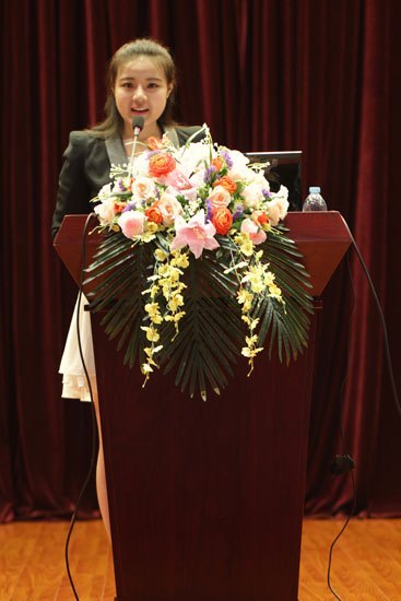 北京城市学院“我的梦·中国梦”校级宣讲团报告会走进航天城校区