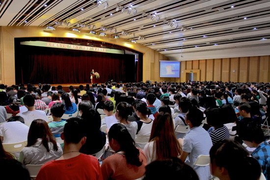 北京城市学院“我的梦·中国梦”校级宣讲团报告会走进航天城校区