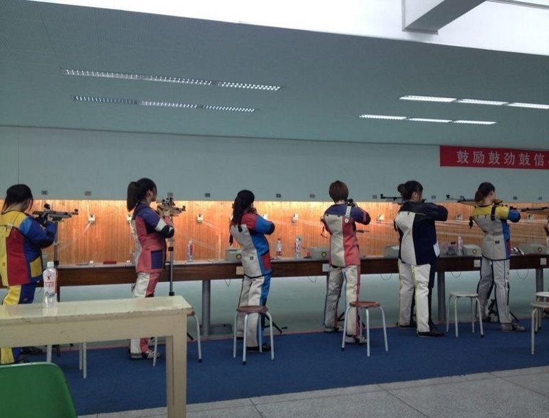 东华大学射击队三度蝉联上海市大学生射击锦标赛团体冠军