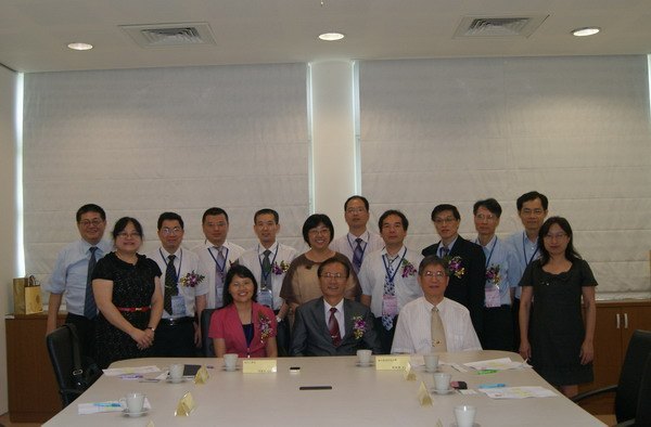 常州工学院代表团访问台湾勤益科技大学