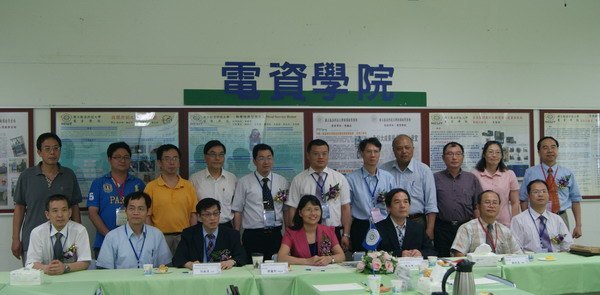 常州工学院代表团访问台湾勤益科技大学