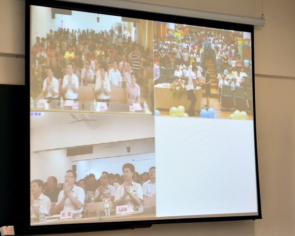 三明学院与台湾中国科技大学举办闽台项目学生结业典礼