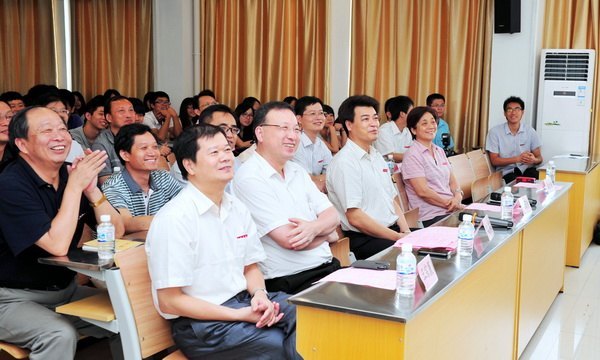 三明学院与台湾中国科技大学举办闽台项目学生结业典礼